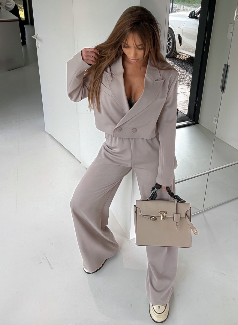 PARMA Mocha Women's Suit