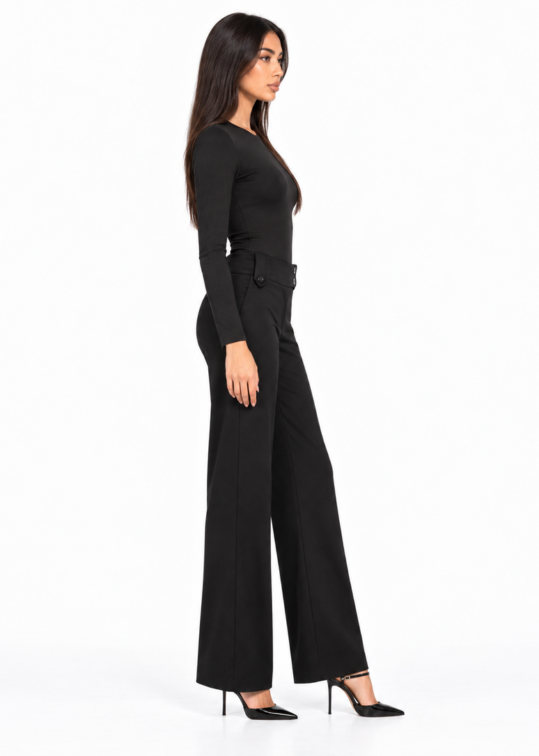 Women's SIENA bodysuit in black