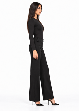 Women's SIENA bodysuit in black