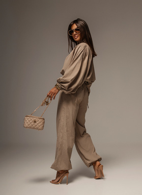 ASIA women's set, beige