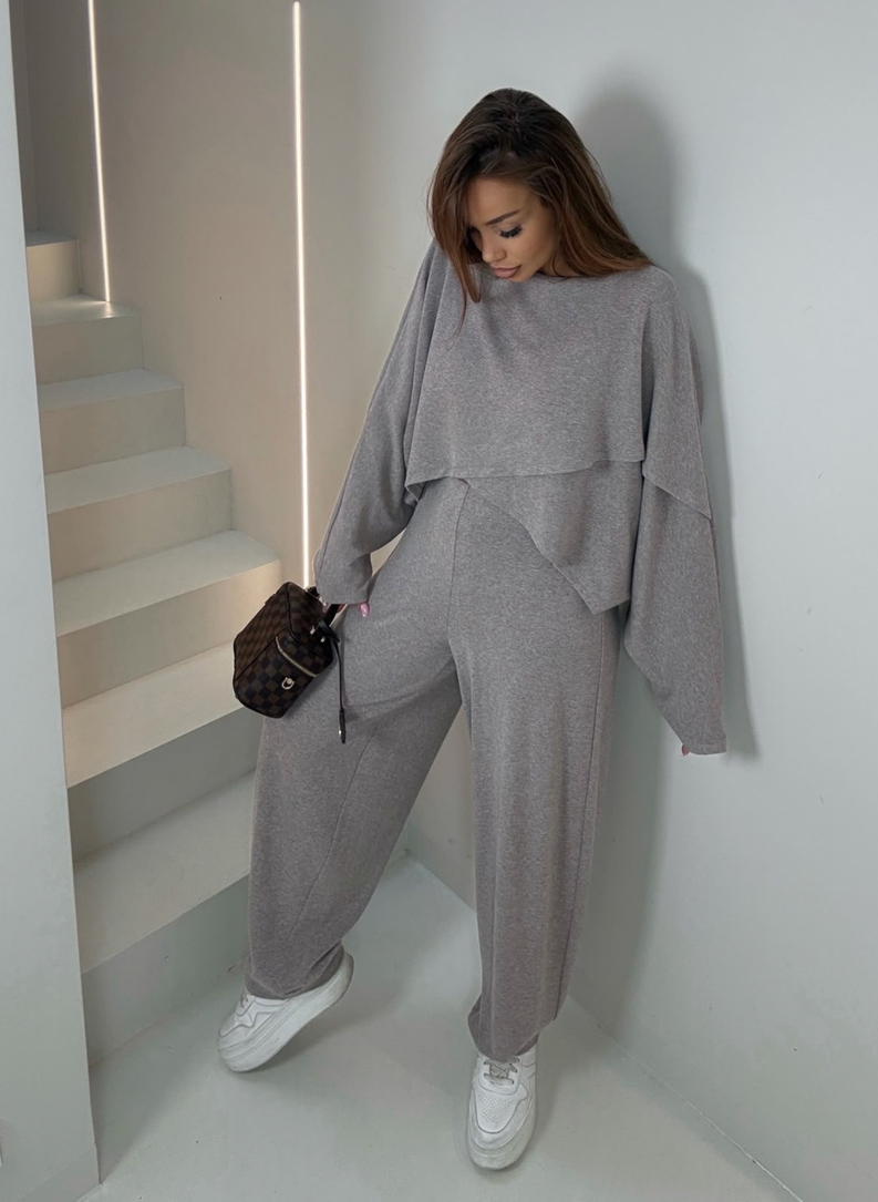 Women’s KENIA set, grey
