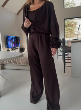 AURA 3-Piece Set, Chocolate