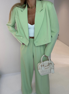 PARMA Women's Green Suit