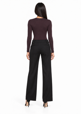 Women's SIENA bodysuit in brown