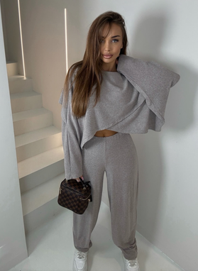Women’s KENIA set, mocha
