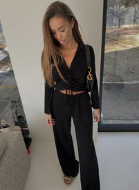 CREWT Women's Set in Black