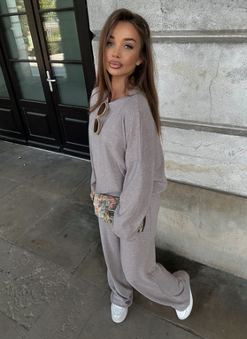  ELERA women's set in mocha