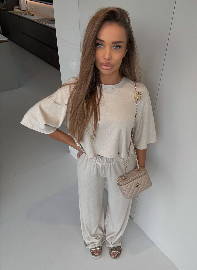 PAKO Women's Set in Ecru