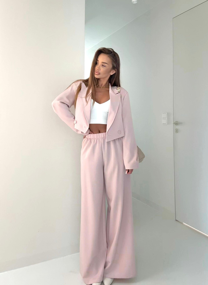 PARMA Women's Pink Suit