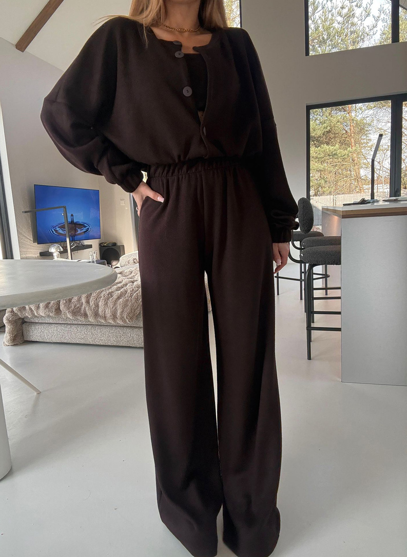 AURA 3-Piece Set, Chocolate
