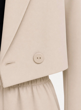 PARMA Light Beige Women's Suit