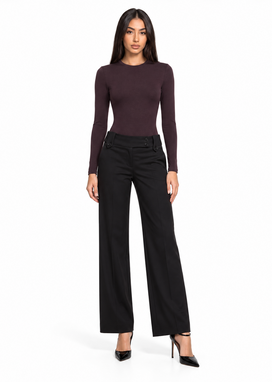 Women's SIENA bodysuit in brown