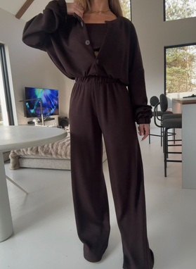 AURA 3-Piece Set, Chocolate