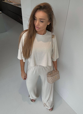 PAKO Women's Set in Ecru