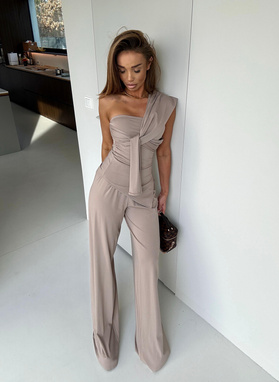 ALMERIA Women's Set in Cappuccino
