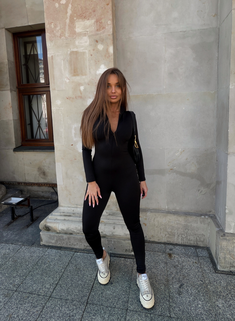 AMORE Jumpsuit Black