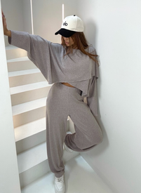 Women’s KENIA set, mocha