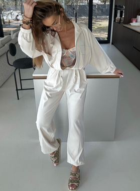 STUDIO Women's Jumpsuit, Light Beige
