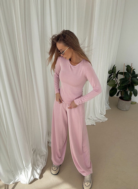 BARI LONG Women's Set, Pink