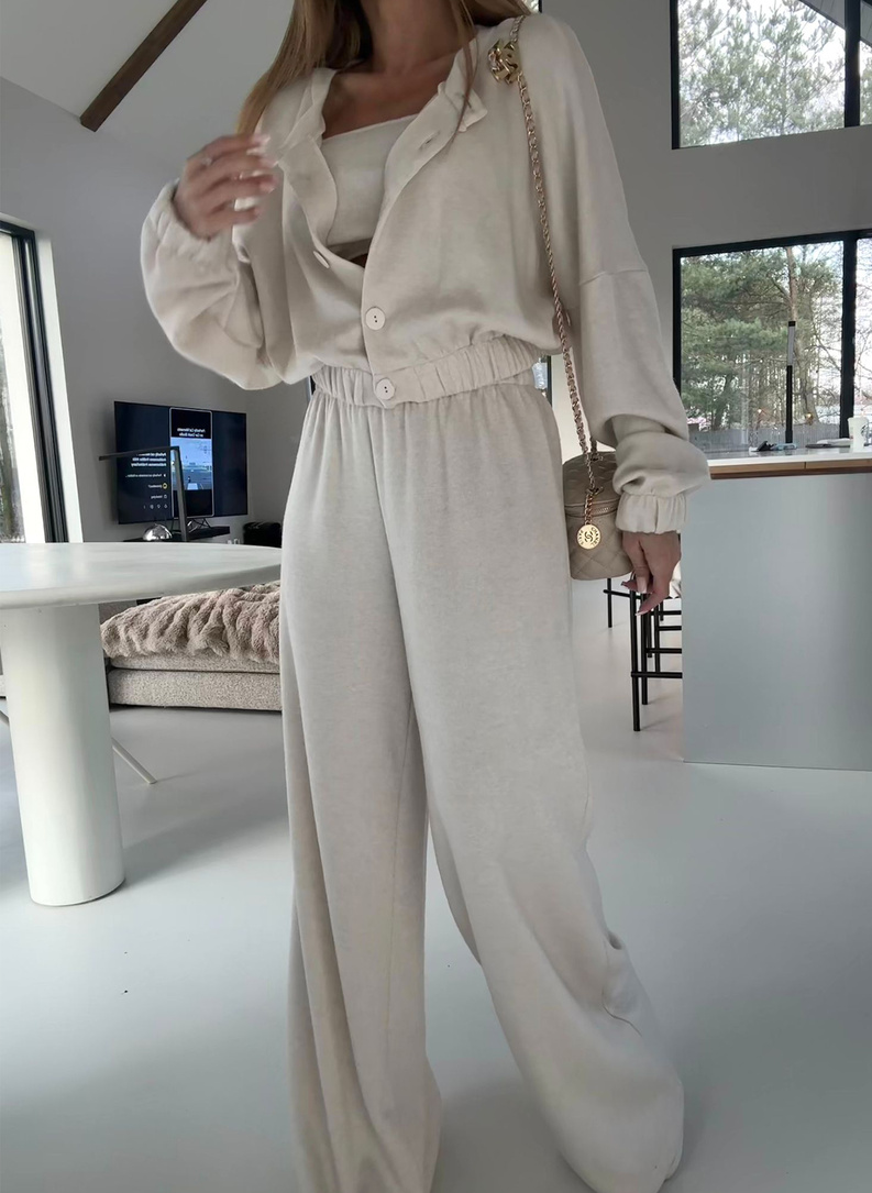 AURA 3-Piece Set, Light Beige