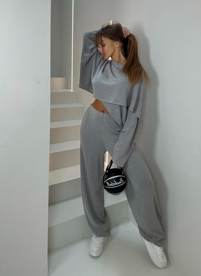 Women’s KENIA set, grey