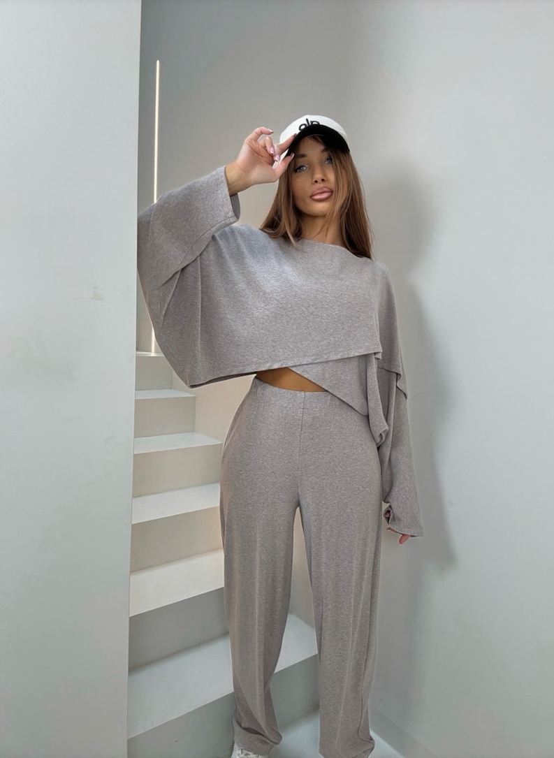 Women’s KENIA set, mocha