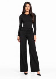 Women's SIENA bodysuit in black
