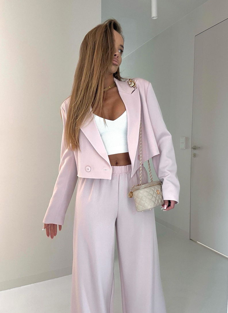 PARMA Women's Pink Suit
