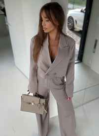 PARMA Mocha Women's Suit