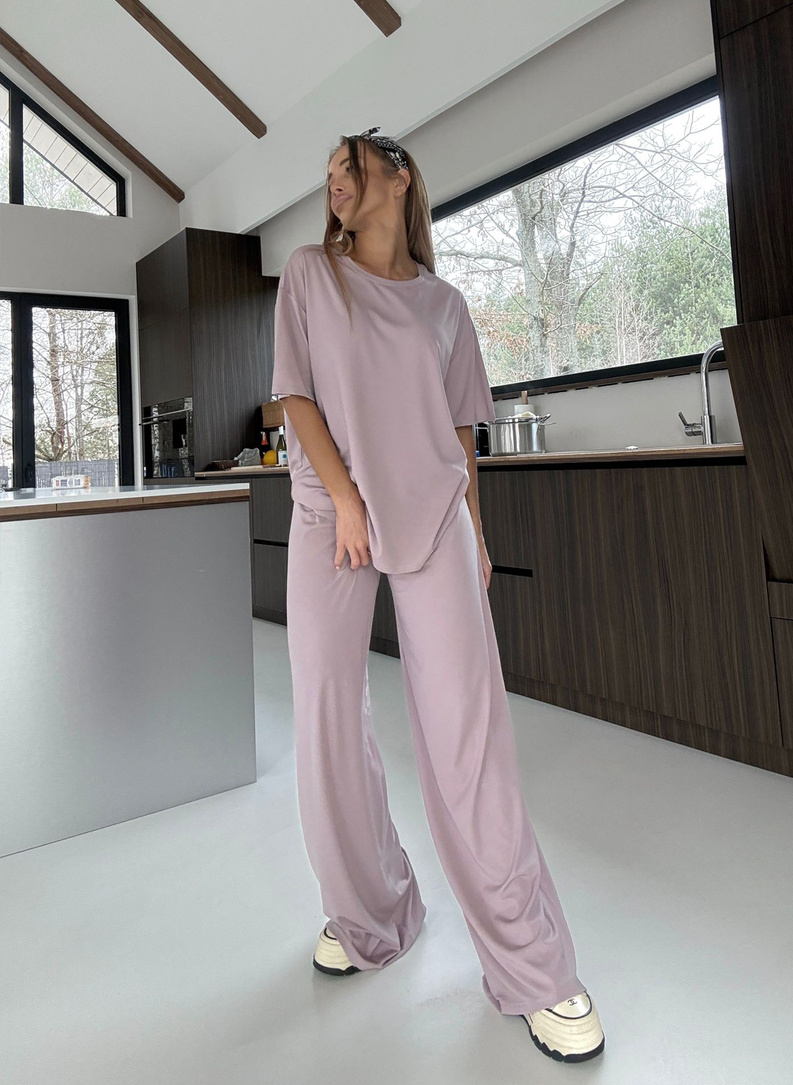 SARA Women's Set, Pink