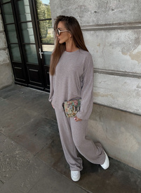 ELERA women's set in mocha