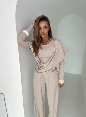 MEDI Women's Set in Light Beige
