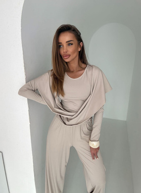 MEDI Women's Set in Light Beige