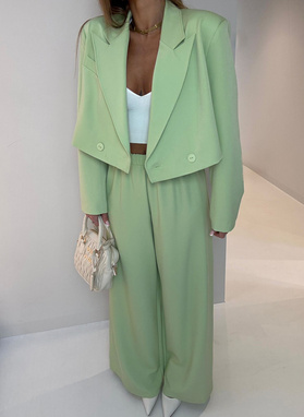 PARMA Women's Green Suit