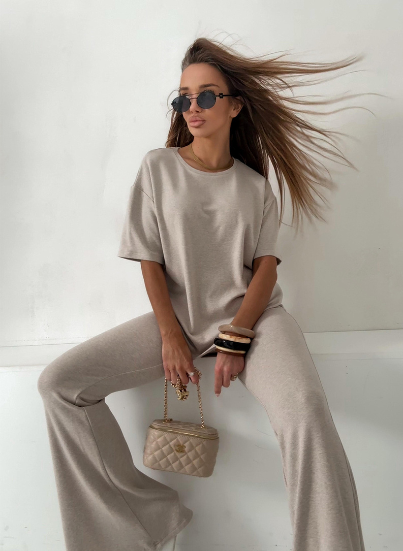 SARA ENO Women's Set, Beige