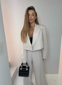PARMA Light Beige Women's Suit