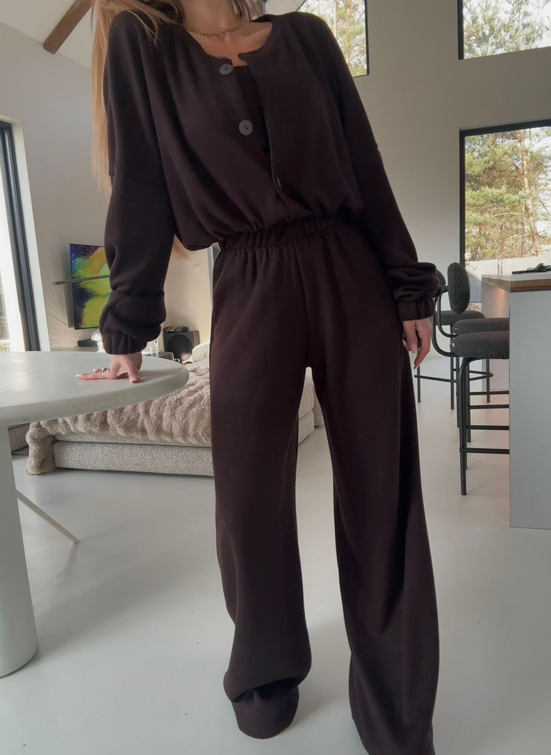 AURA 3-Piece Set, Chocolate