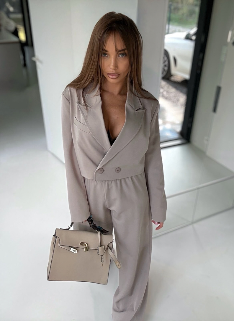 PARMA Mocha Women's Suit