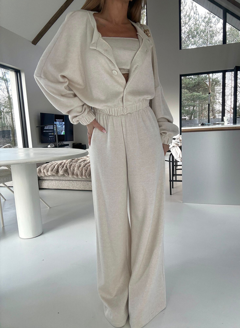 AURA 3-Piece Set, Light Beige