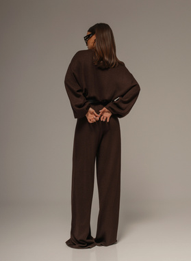 TEMI Black Sweatsuit Set