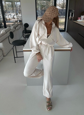 STUDIO Women's Jumpsuit, Light Beige