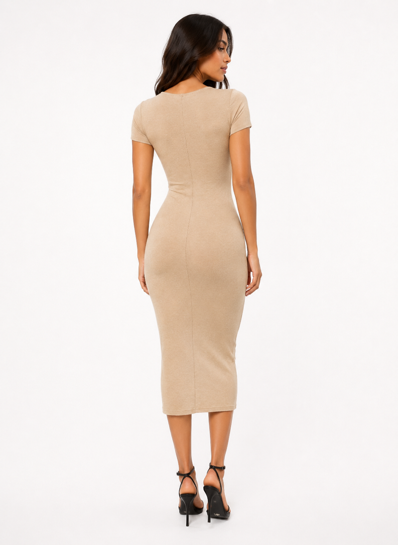 KARLA Women's Dress, Beige