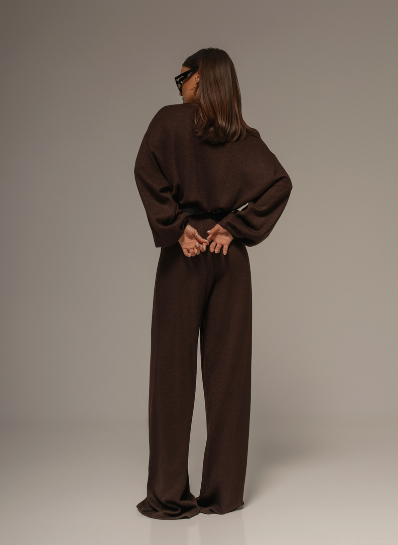 TEMI Black Sweatsuit Set