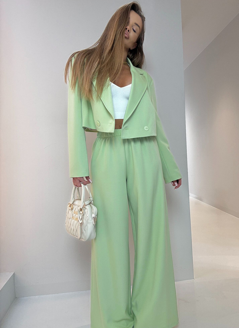 PARMA Women's Green Suit